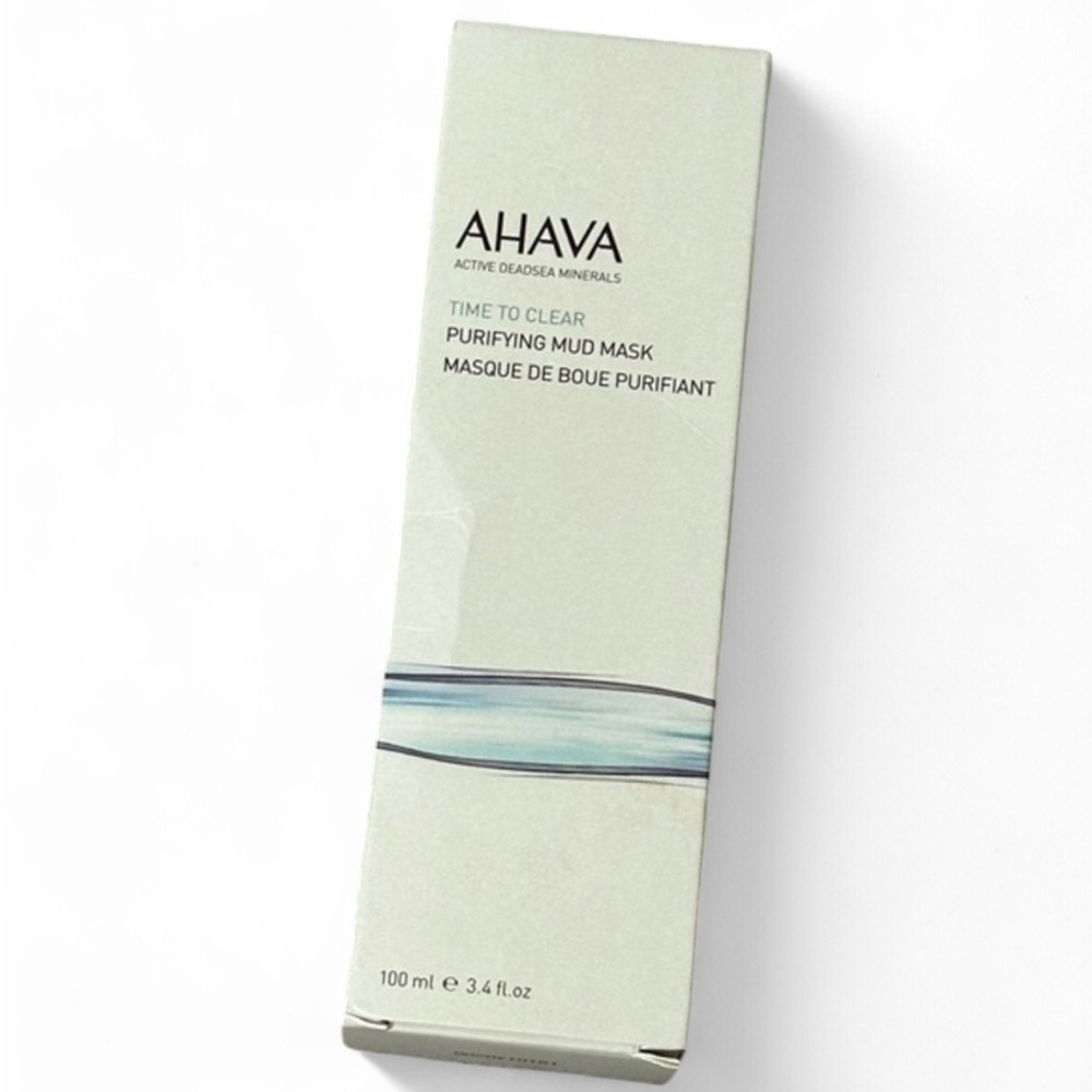 Ahava Purifying Mud Mask